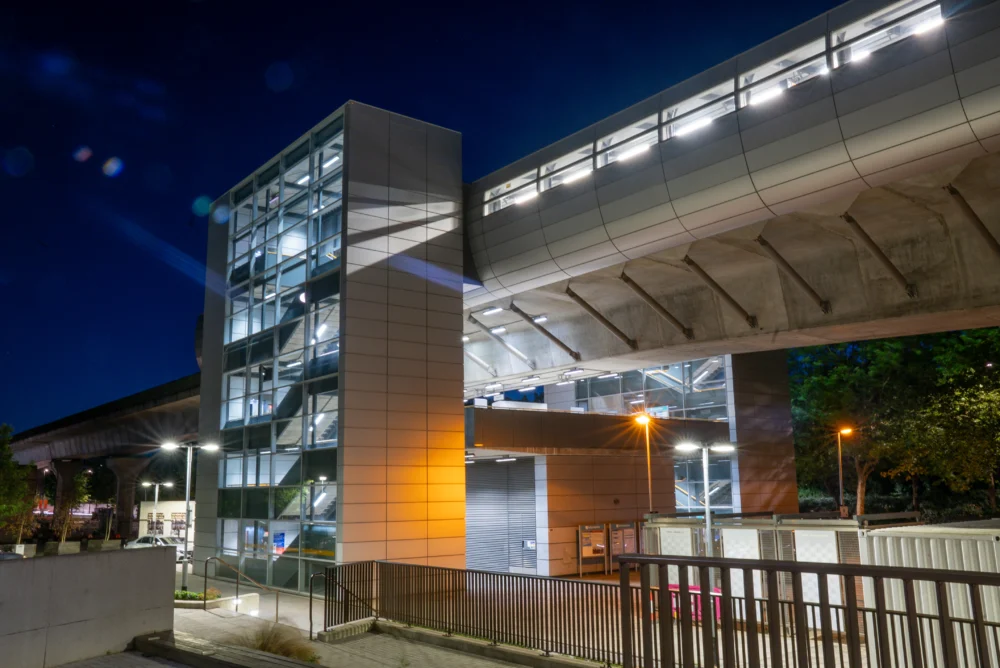 DLR Platforms, Staircases & Arches