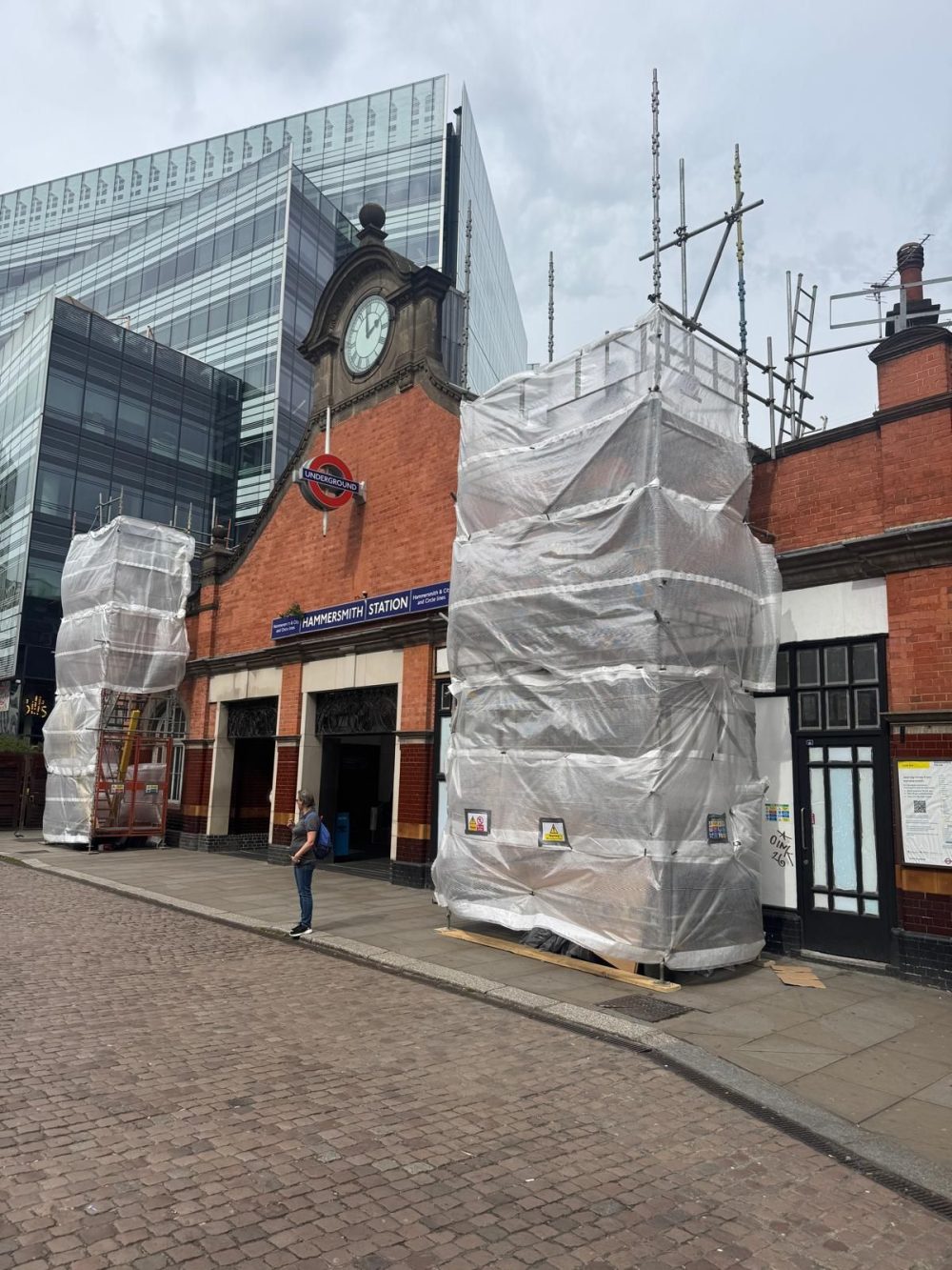 Hammersmith & City Station